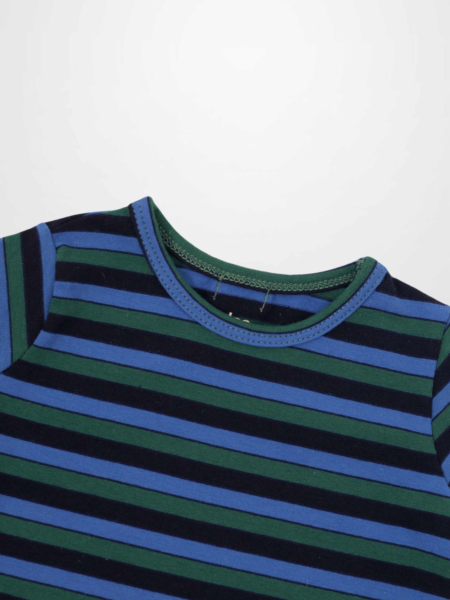 Blue Striped T-Shirt