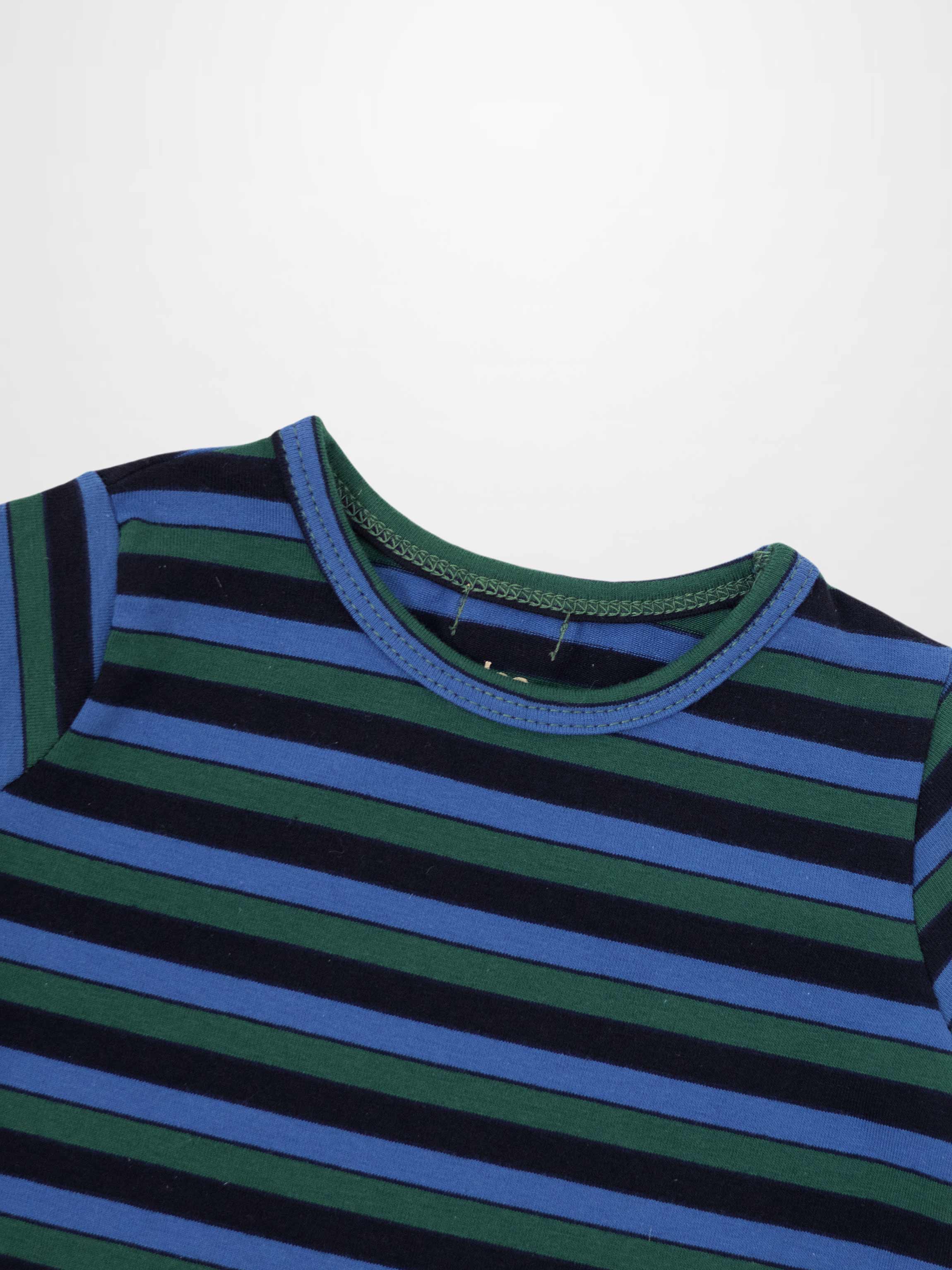 Blue Striped T-Shirt