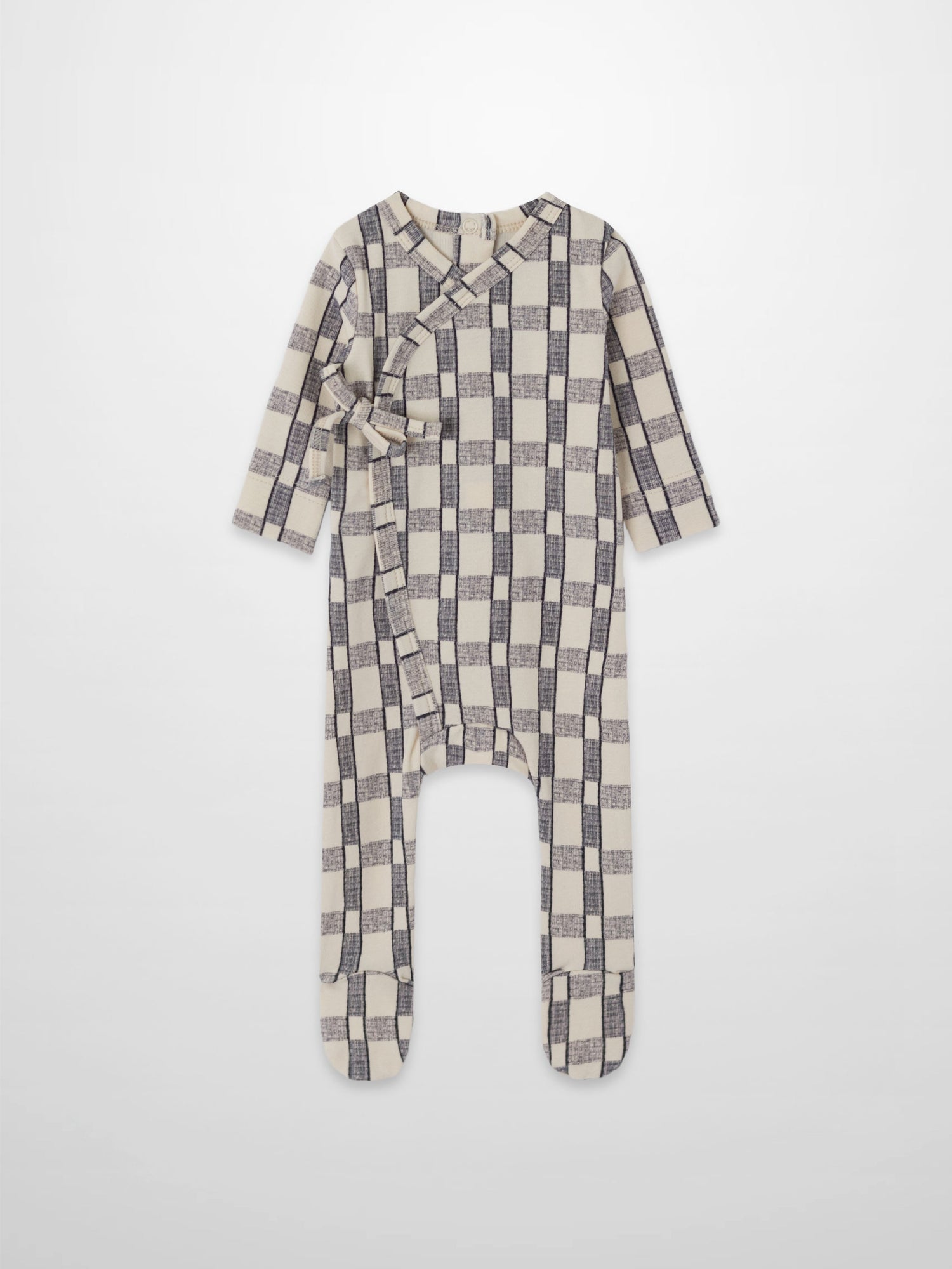 Windowpane Stretchy - Blue