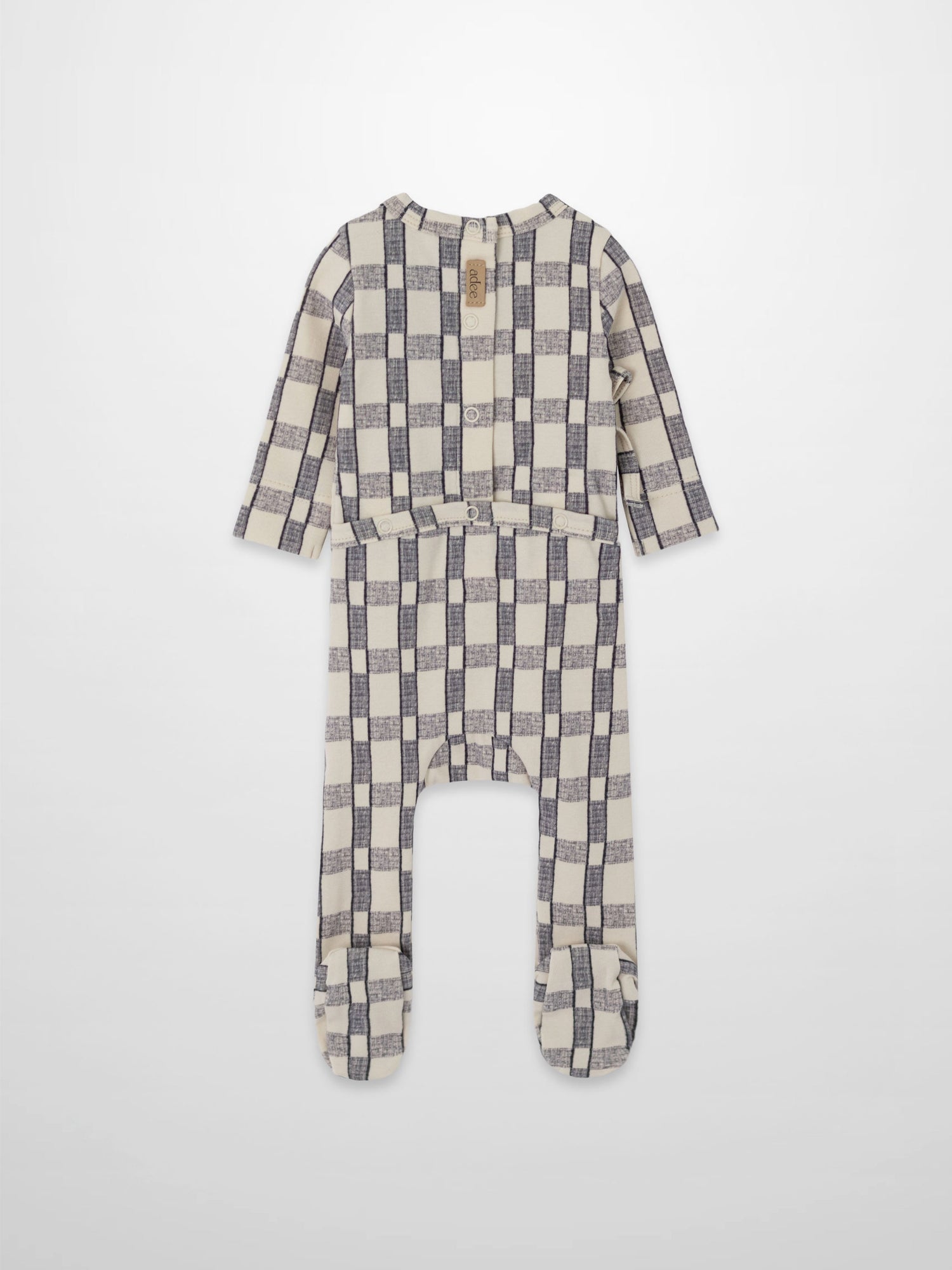 Windowpane Stretchy - Blue