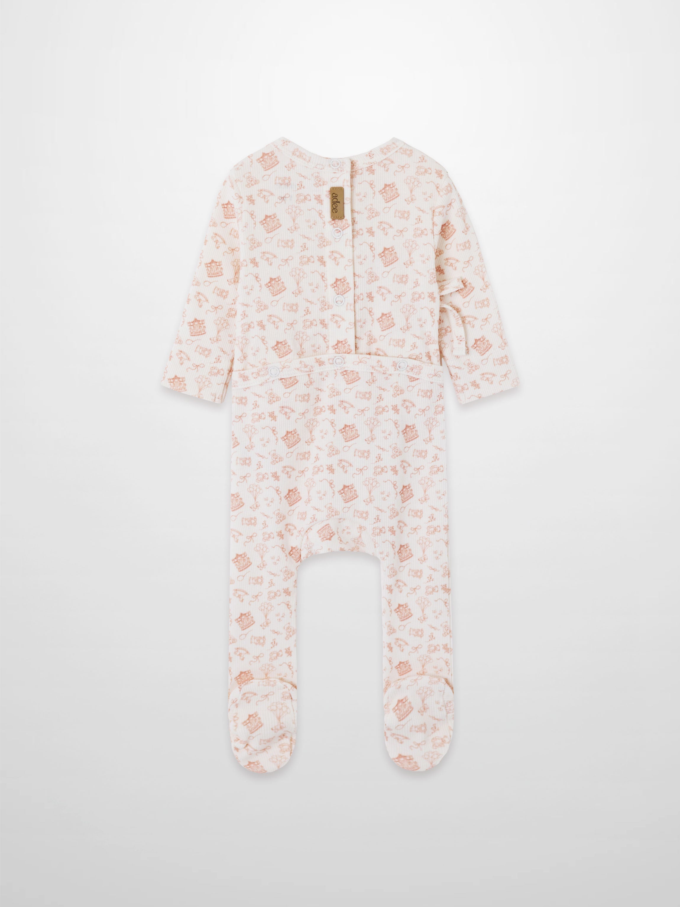 Little Storybook Stretchy - Pink