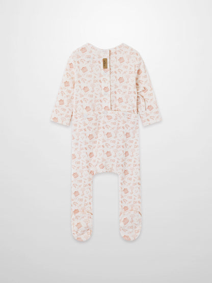 Little Storybook Stretchy - Pink