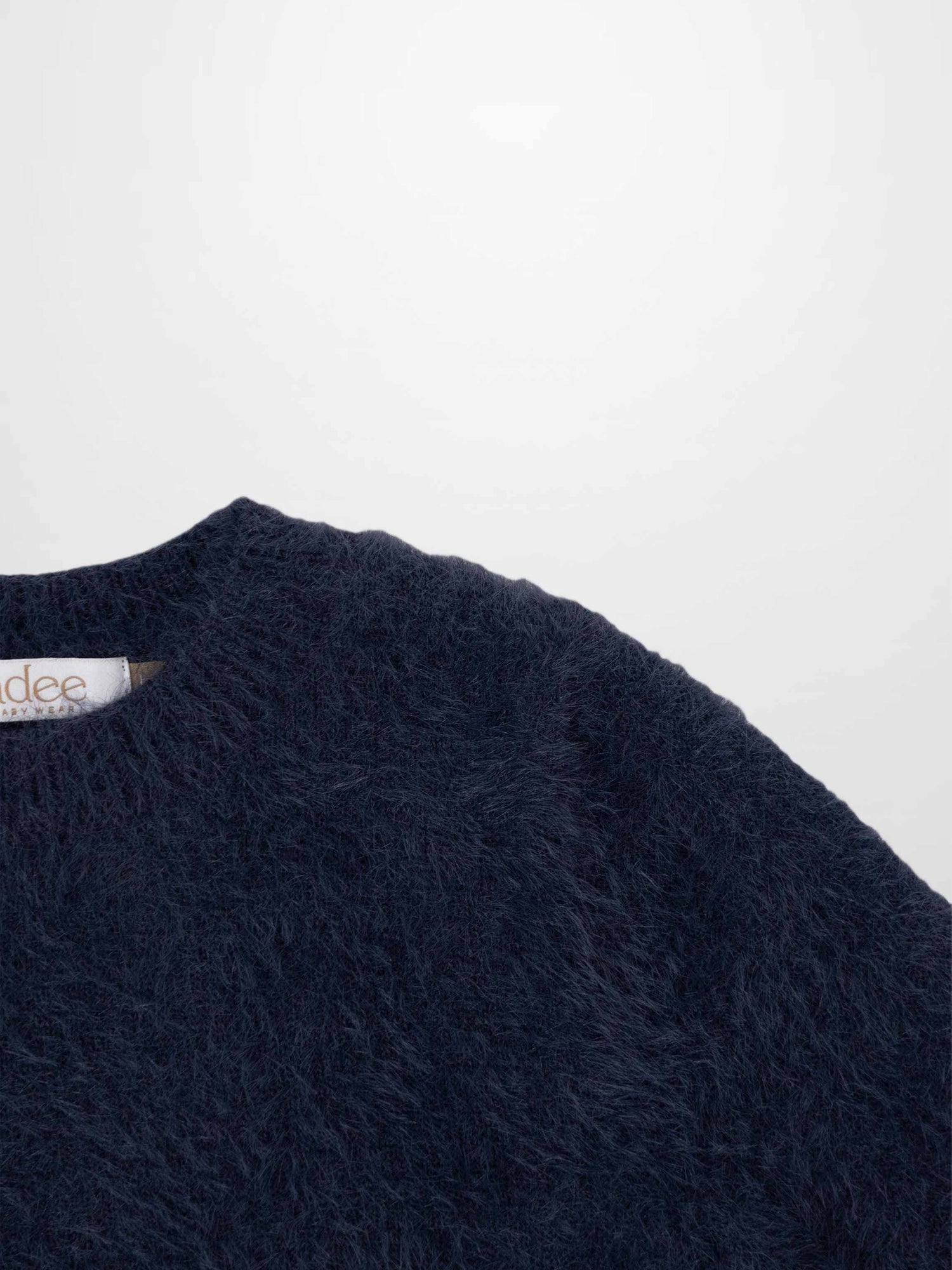 Mohair Cardigan - Blue