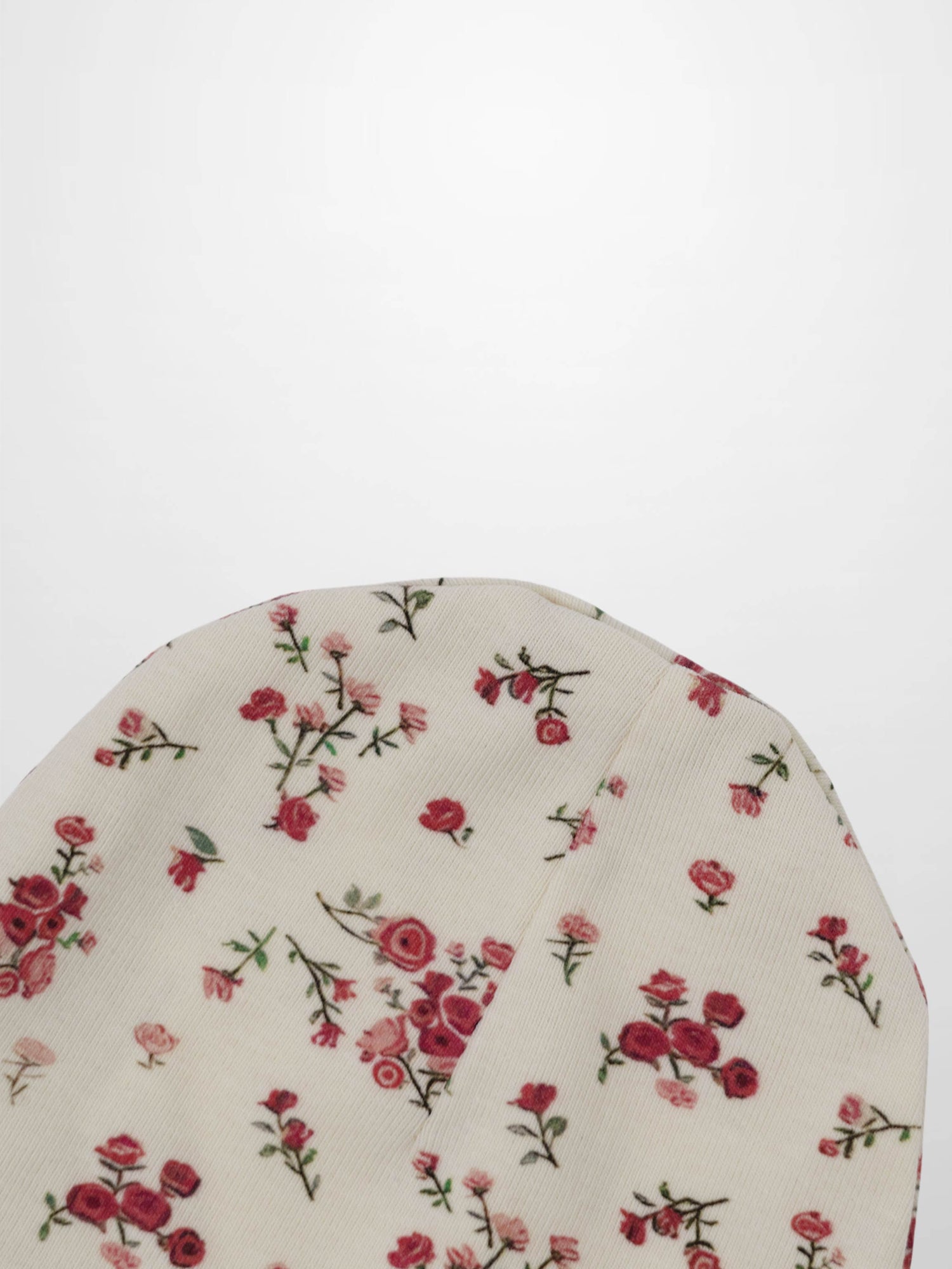 Winter Roses Beanie