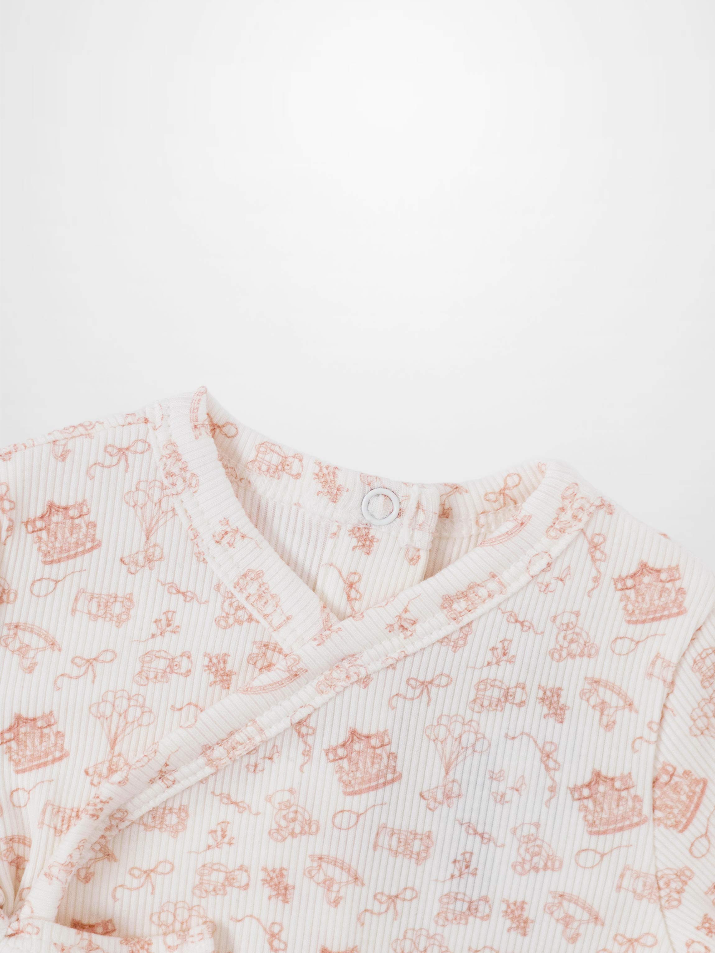 Little Storybook Stretchy - Pink