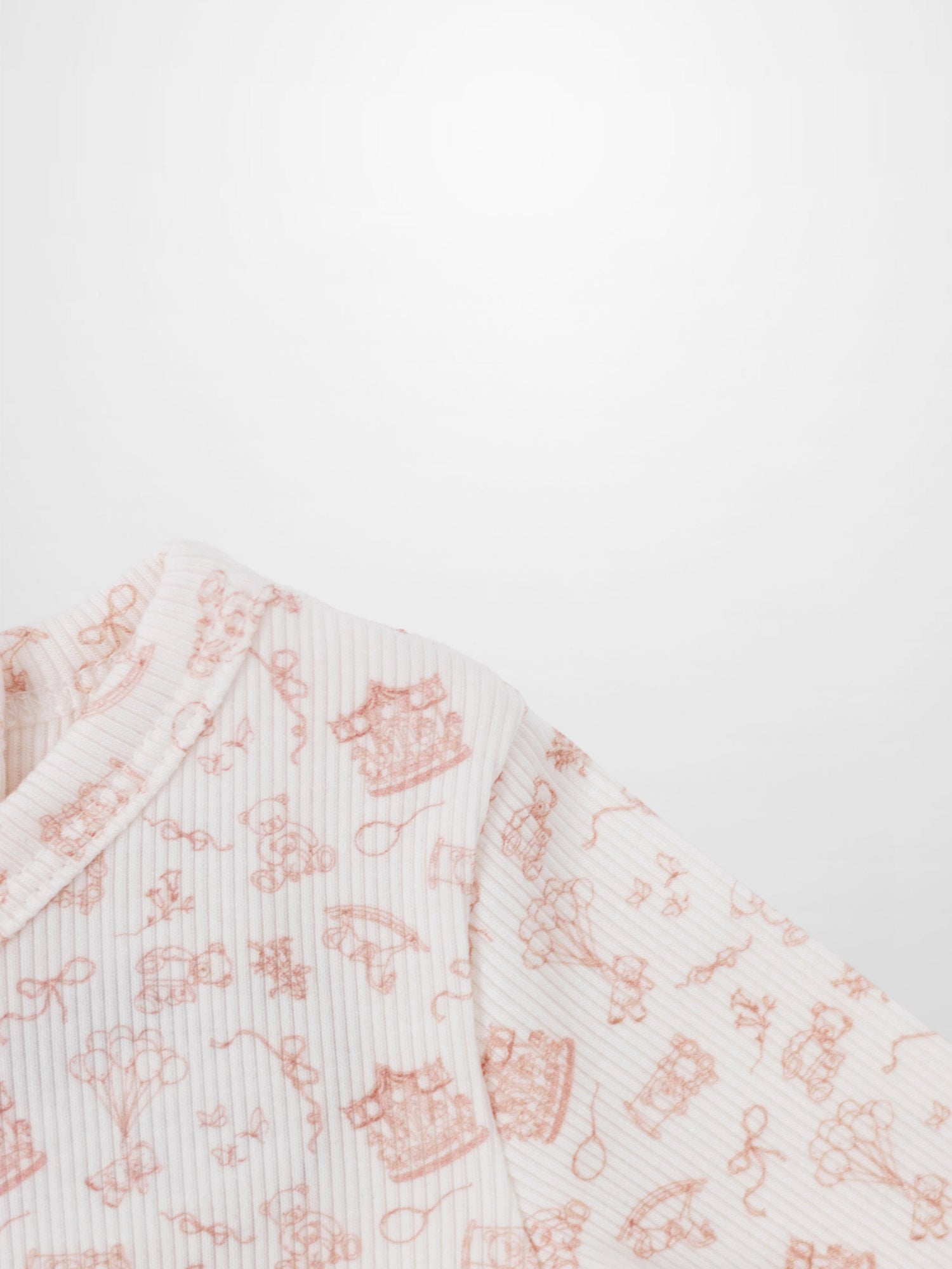 Little Storybook Stretchy - Pink