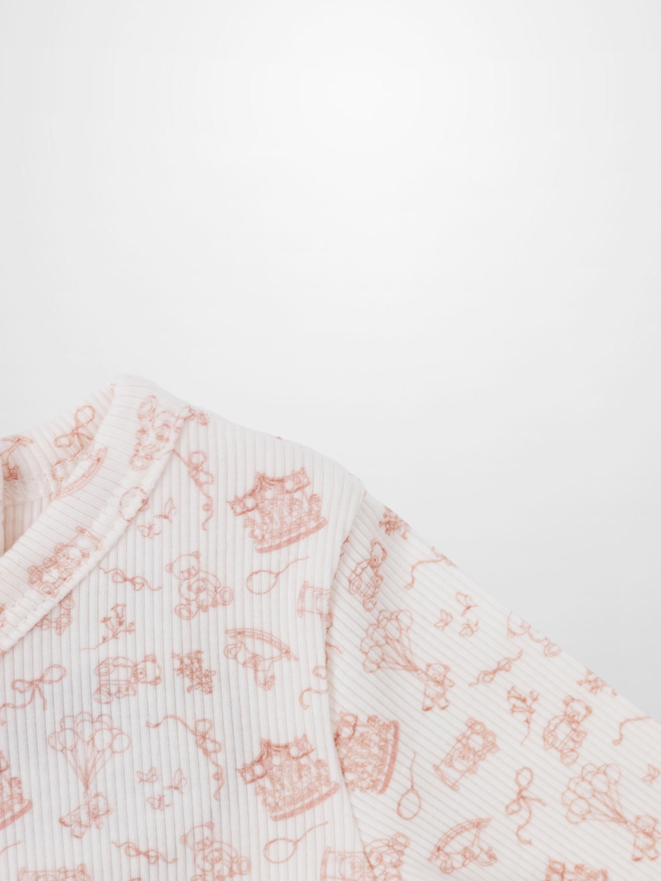 Little Storybook Stretchy - Pink