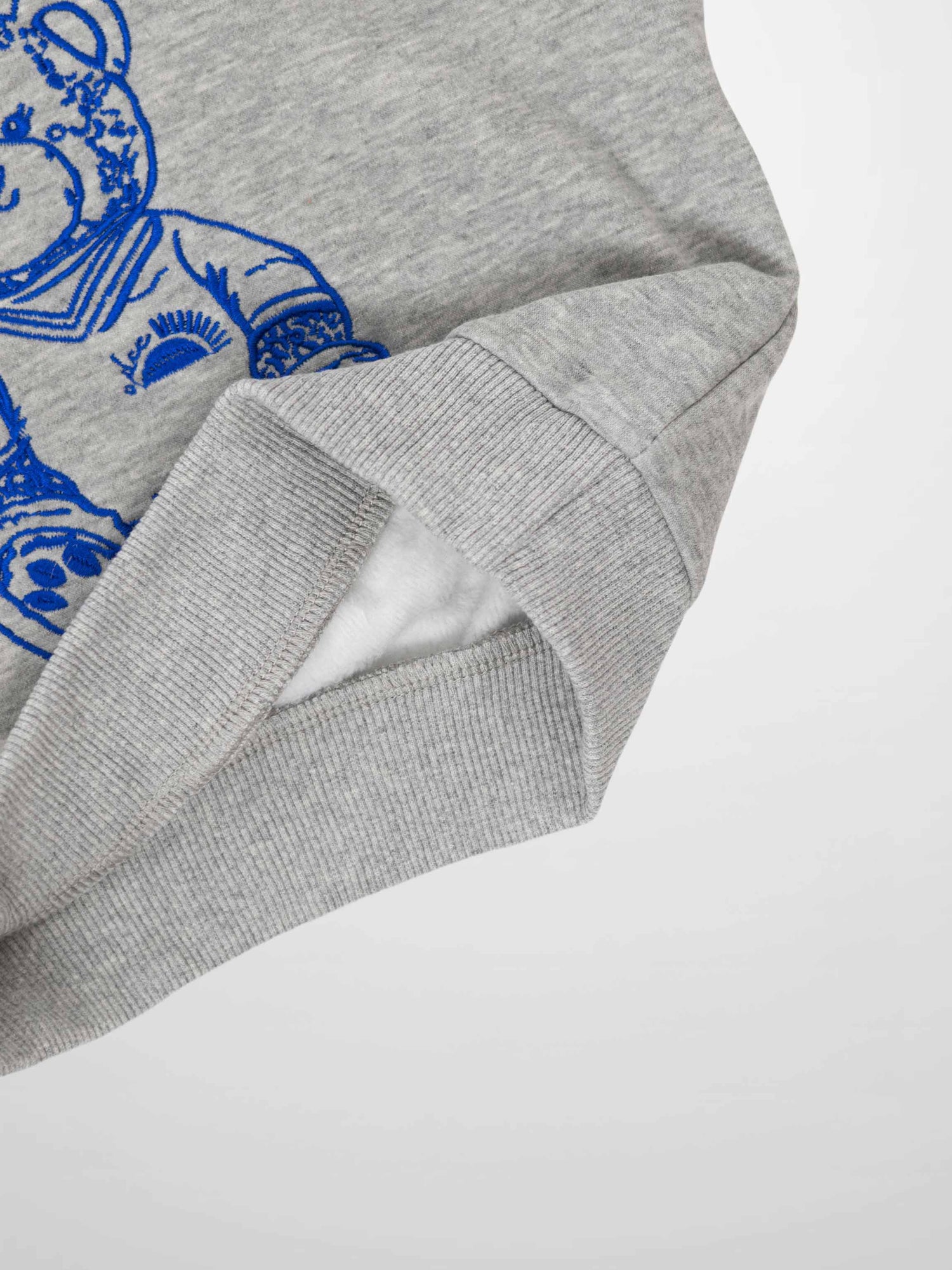 Teddy Bear Sweatshirt - Blue