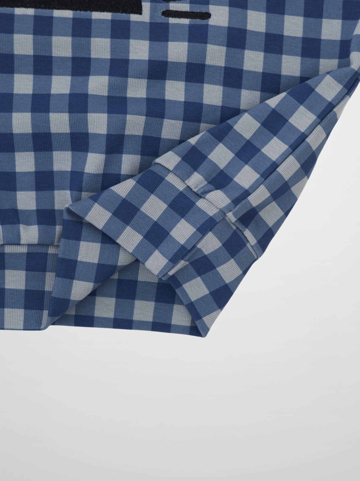 Gingham Pajamas - Blue