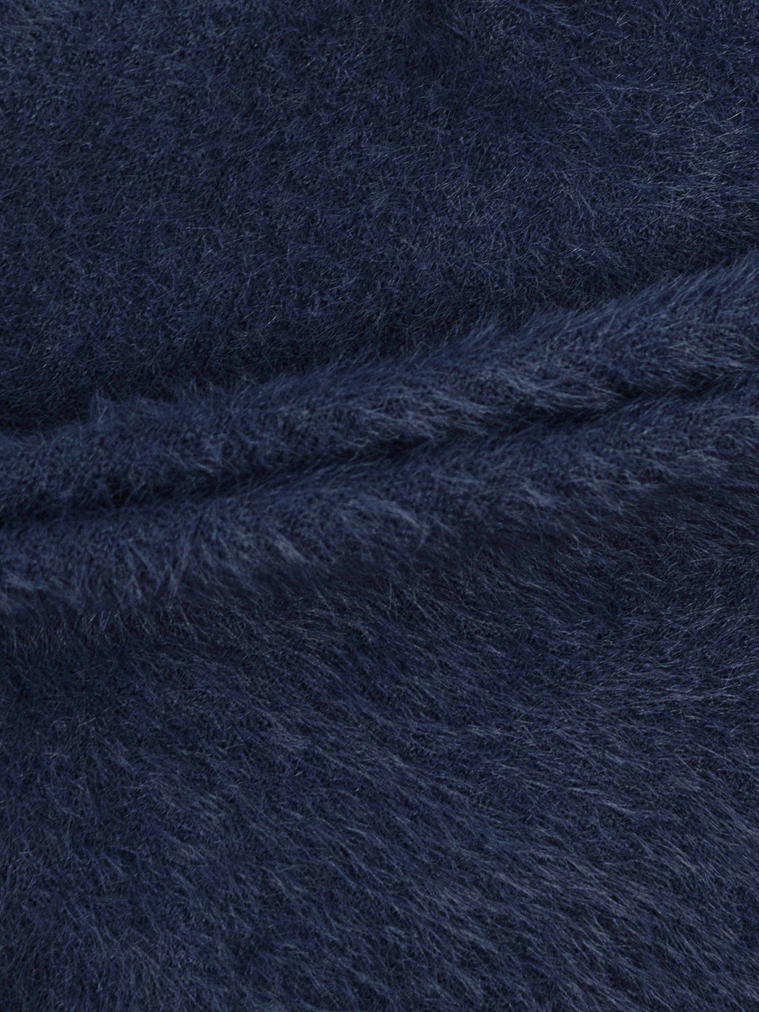 Mohair Cardigan - Blue