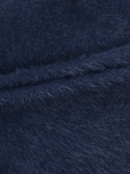 Mohair Cardigan - Blue