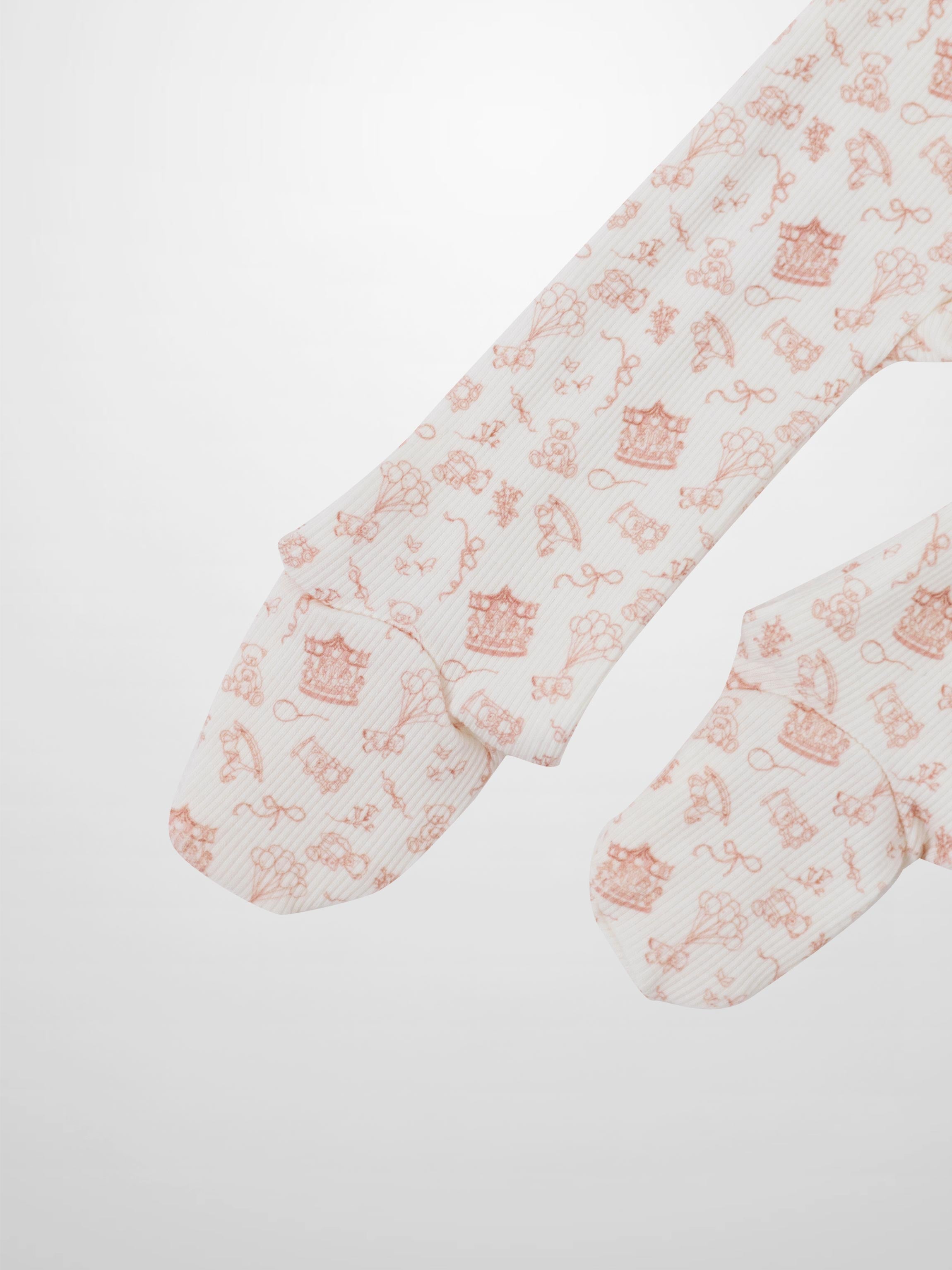 Little Storybook Stretchy - Pink