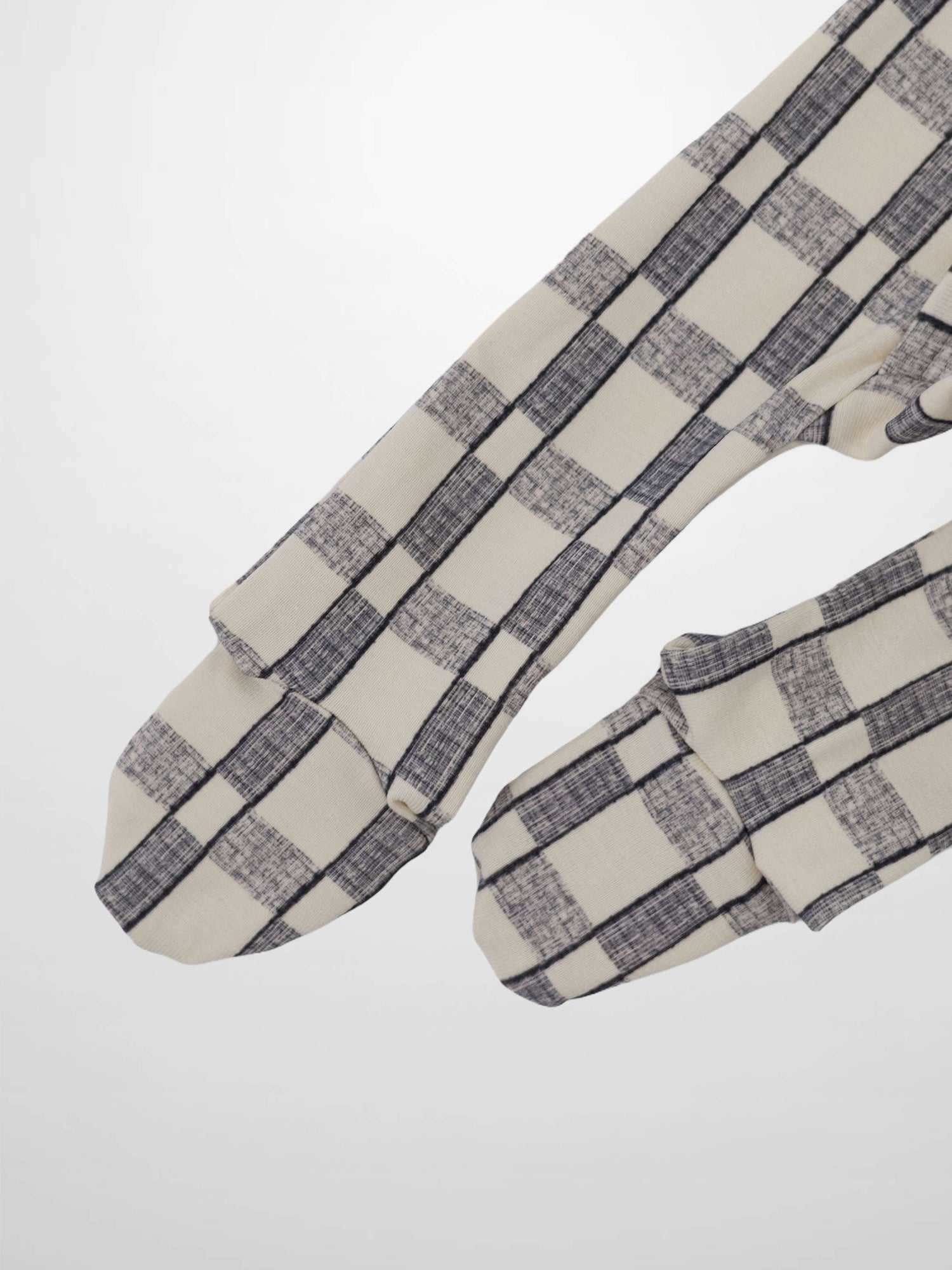 Windowpane Stretchy - Blue