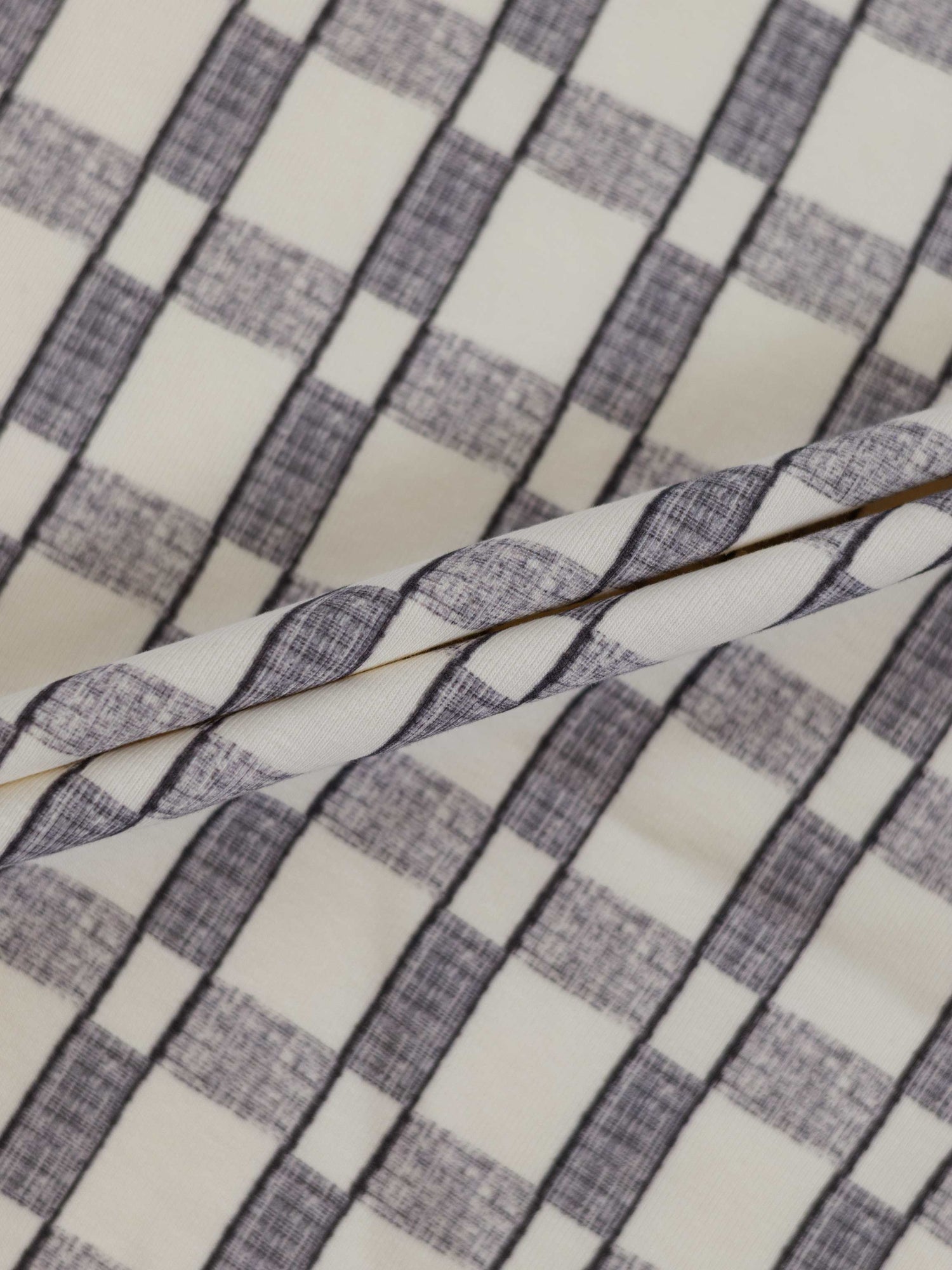 Windowpane Stretchy - Blue