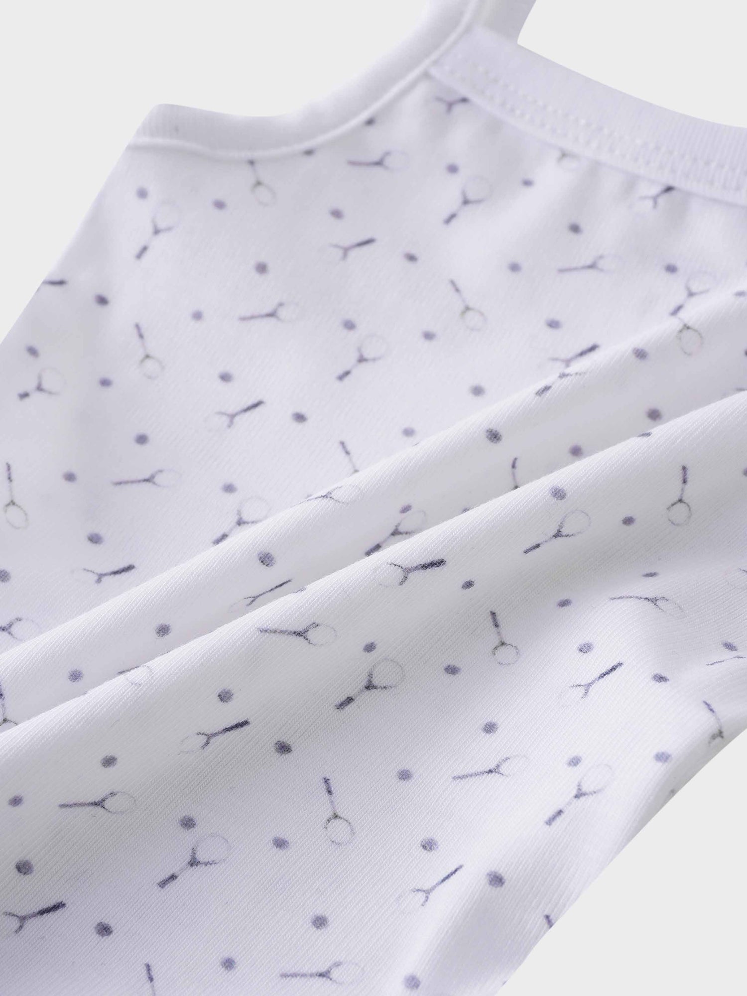 Tennis Racket Undershirt-2 pack
