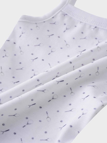 Tennis Racket Undershirt-2 pack