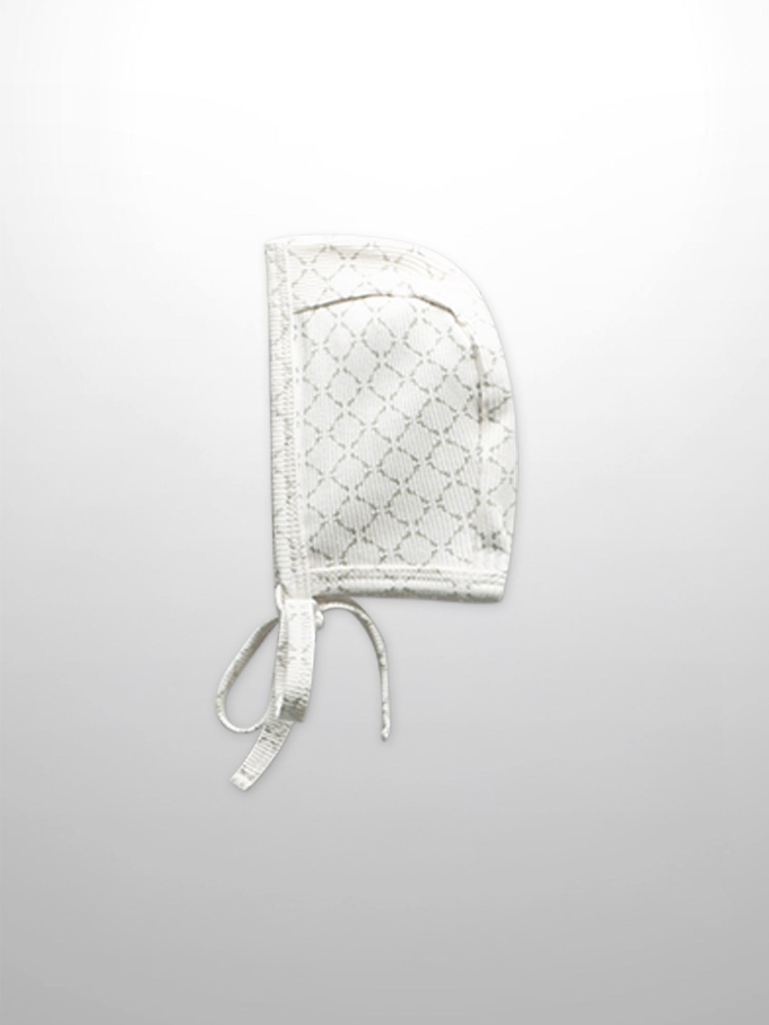 Tendril Vines Stretchy &amp; Bonnet- Grey