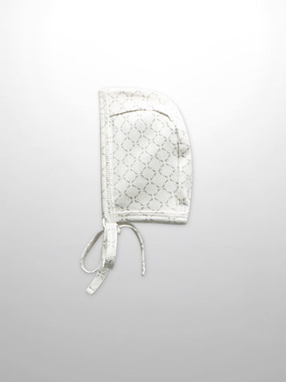 Tendril Vines Stretchy &amp; Bonnet- Grey
