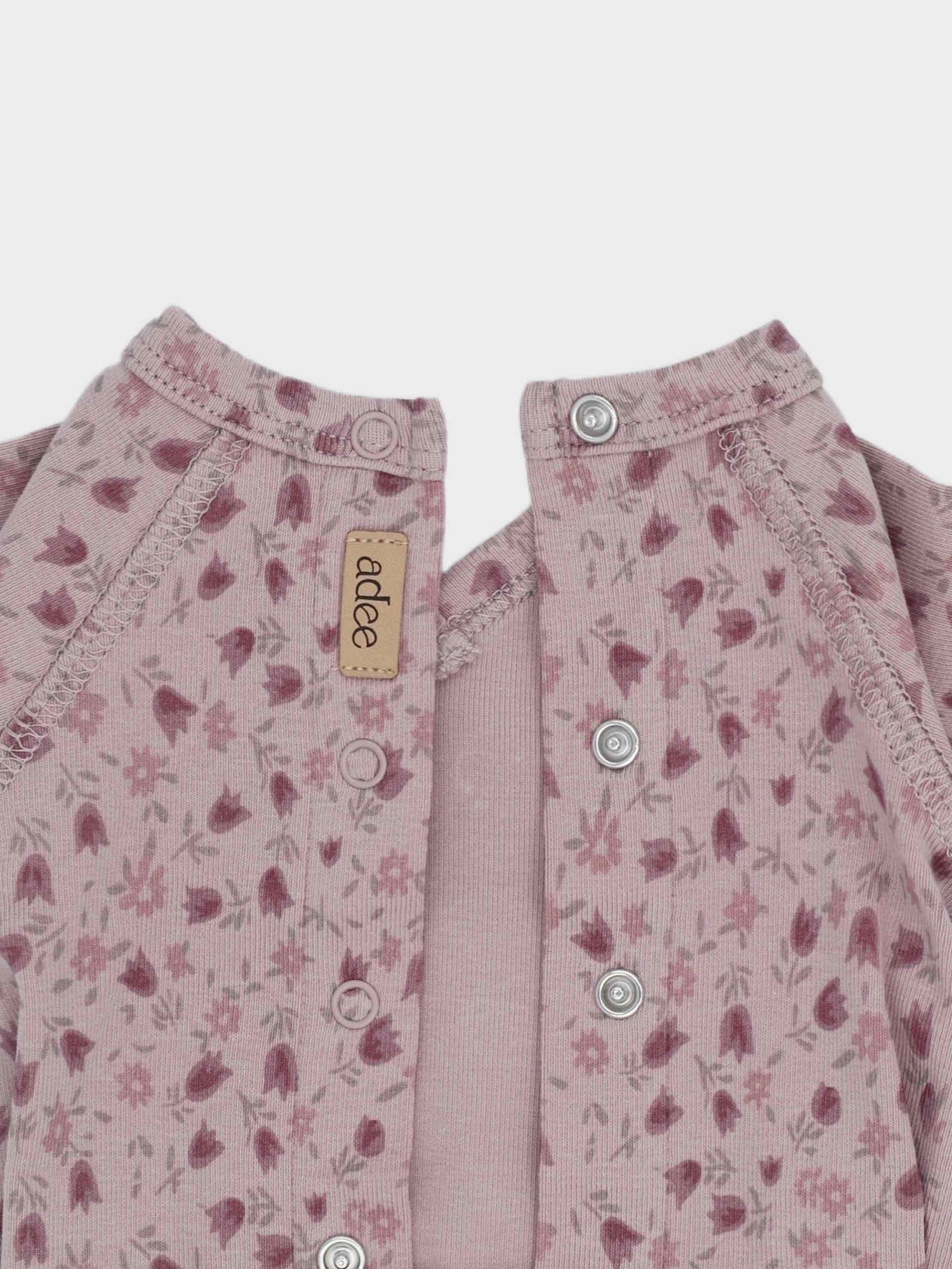 Pink Tulip Stretchy, Bonnet &amp; Bib