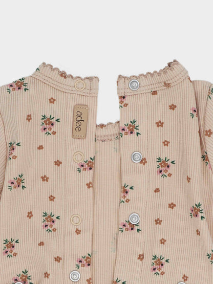 Vintage Gold Stretchy, Beanie &amp; Bib