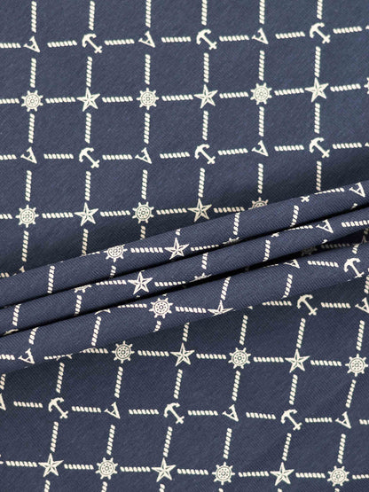 Crossover Anchor Stretchy - Navy