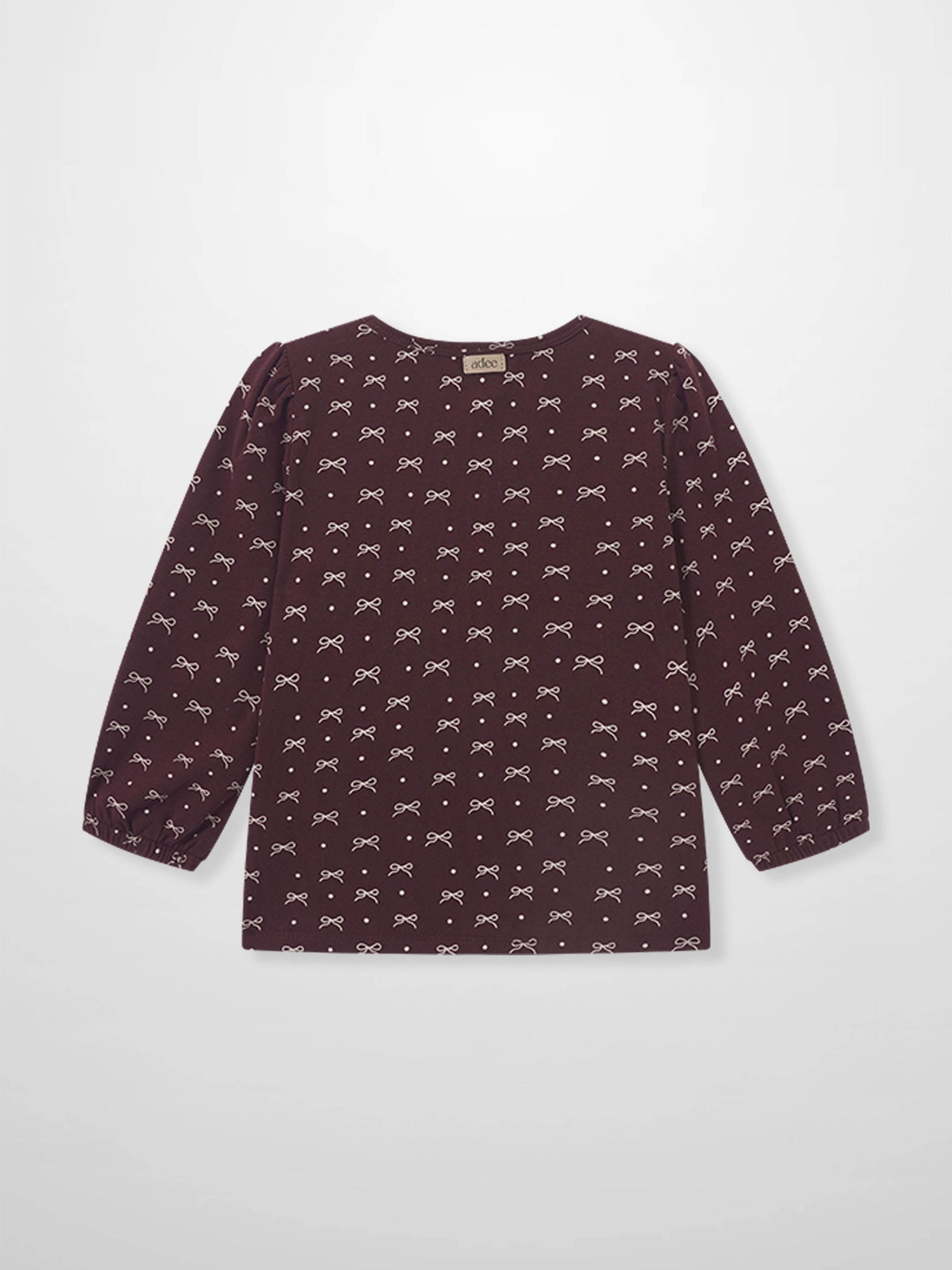 Adee burgundy girls&