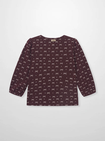 Adee burgundy girls&