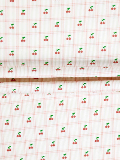 Cherry Window Stretchy