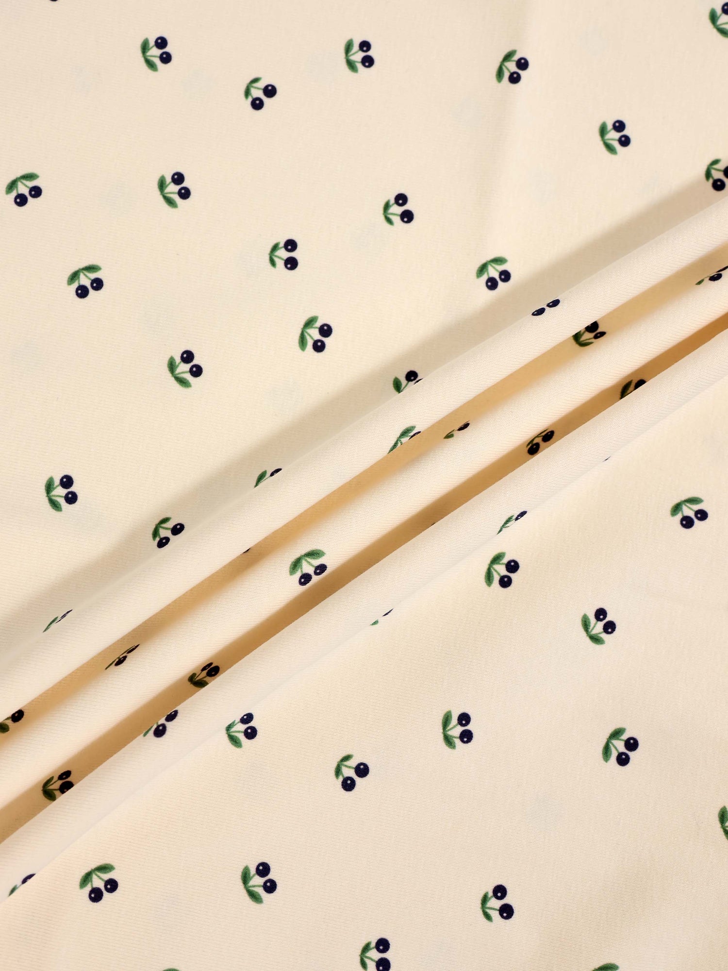 Blue Cherry Stretchy