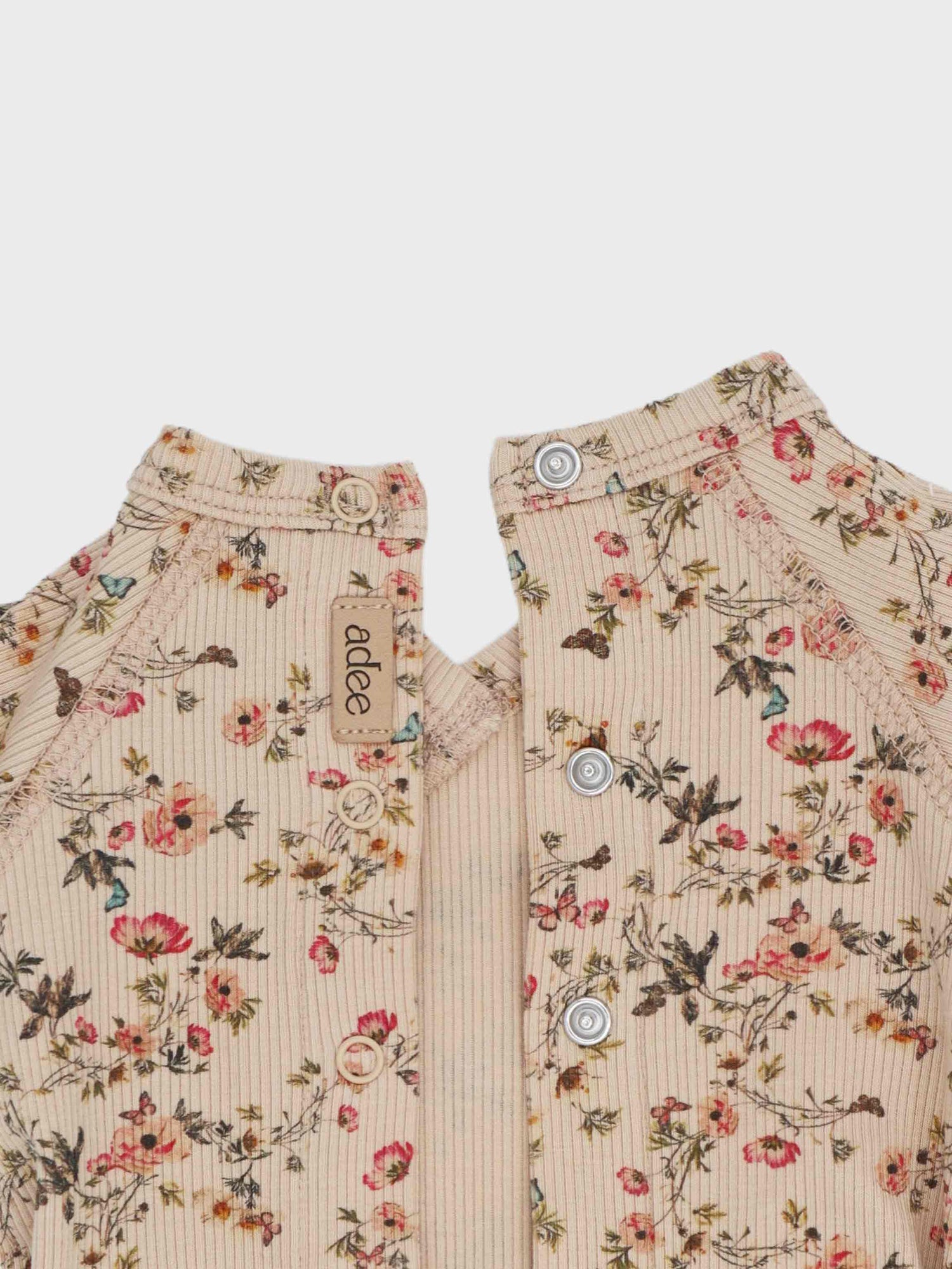 Butterfly Garden Stretchy, Beanie &amp; Bib