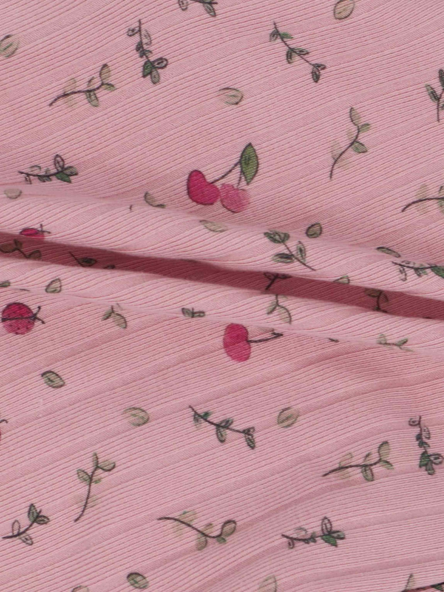 Mini Berry Blanket-Pink