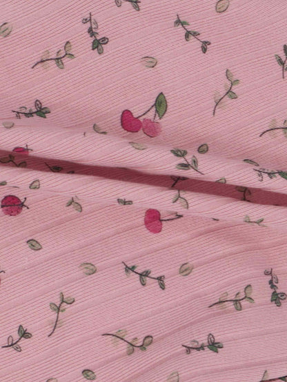 Mini Berry Blanket-Pink