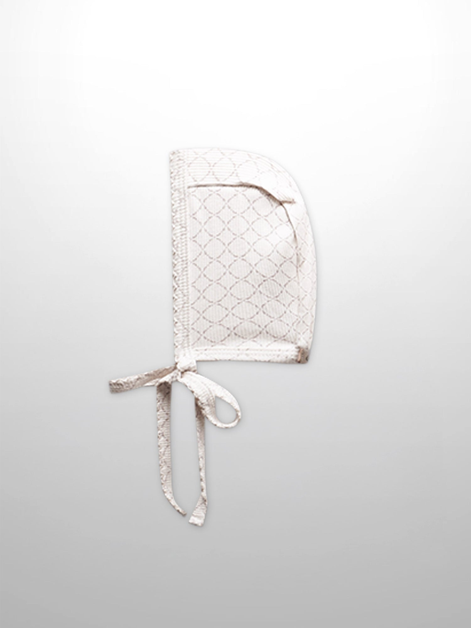 Tendril Vines Stretchy &amp; Bonnet- Rose
