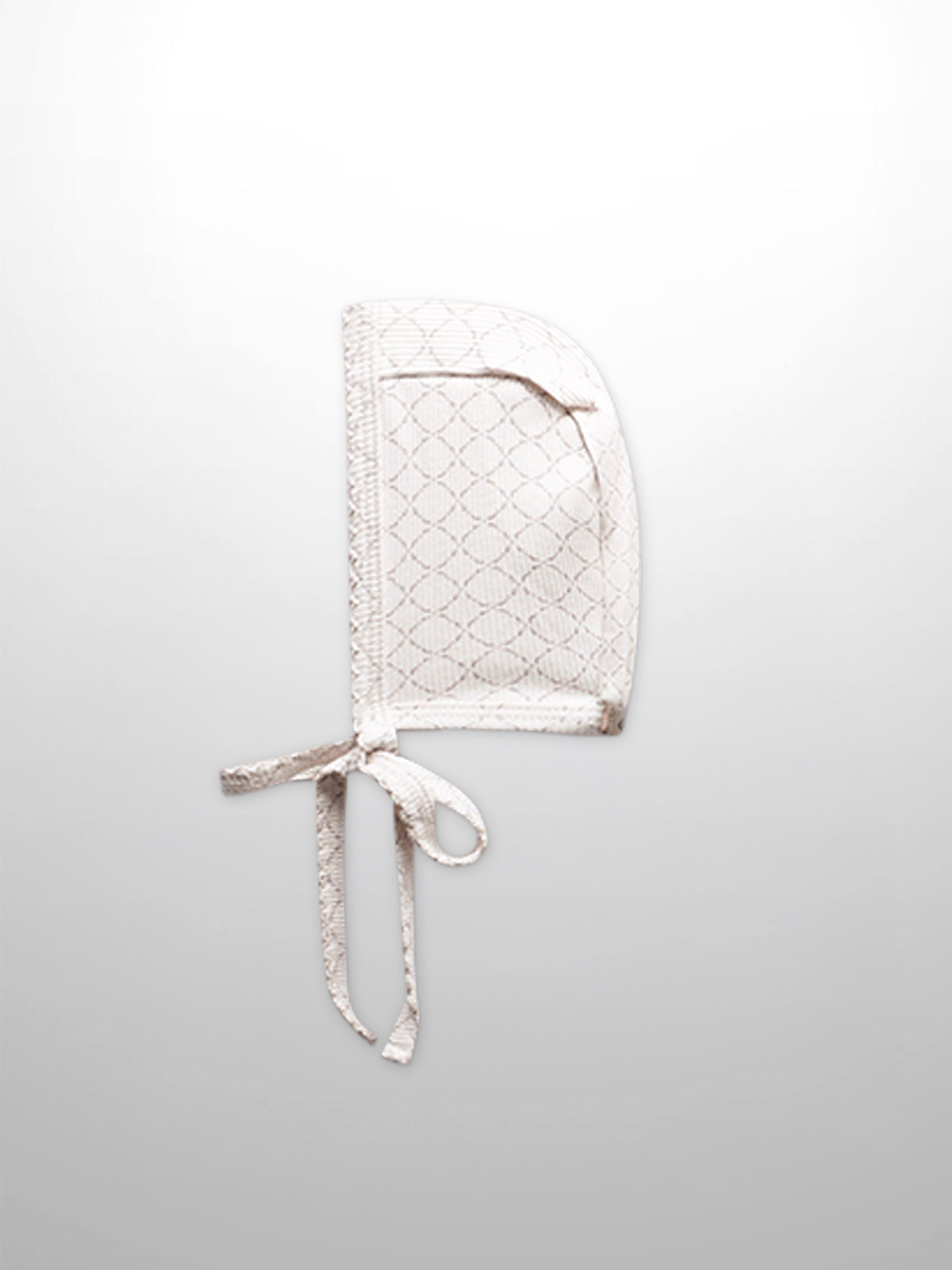 Tendril Vines Stretchy &amp; Bonnet- Rose