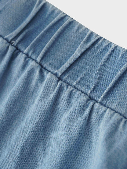 Circle Skirt- Light Denim