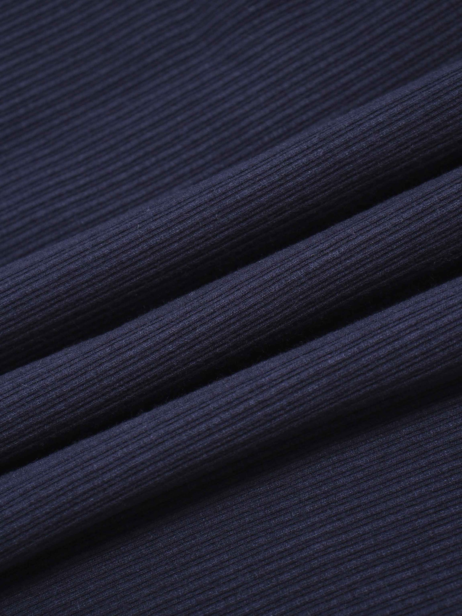 Plush Fur Blanket- Navy