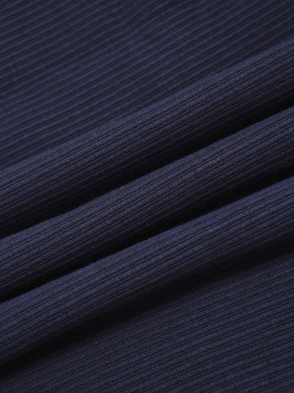 Plush Fur Blanket- Navy
