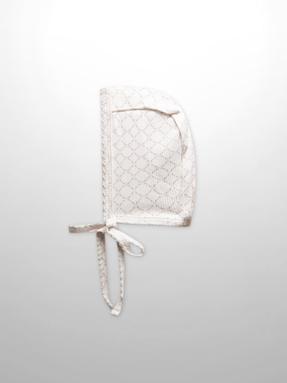 Tendril Vines Stretchy &amp; Bonnet- Rose