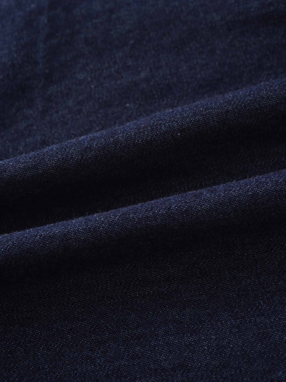 Circle Skirt- Dark Denim