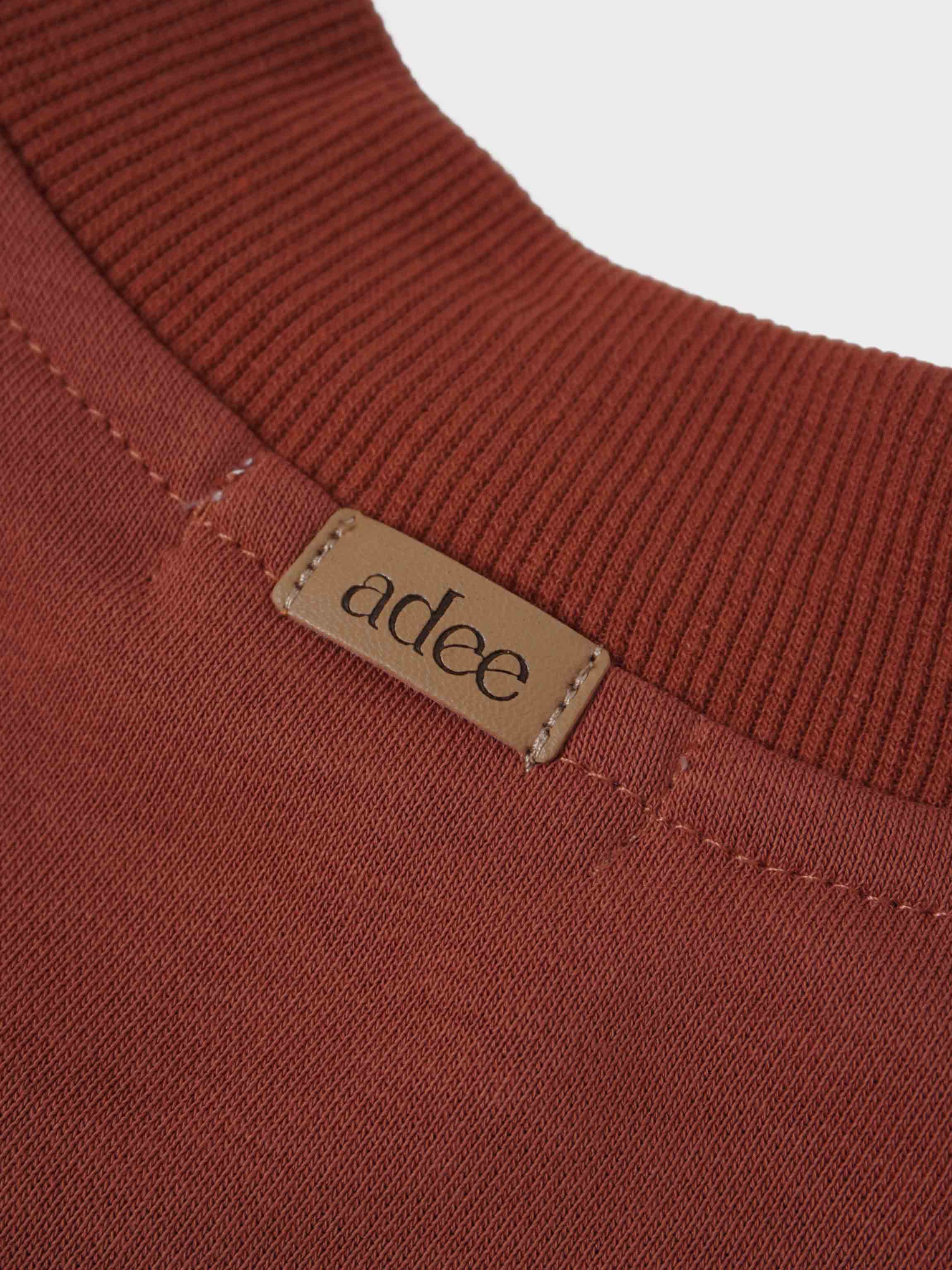 Embossed Mug Sweatshirt &amp; Leggings Set