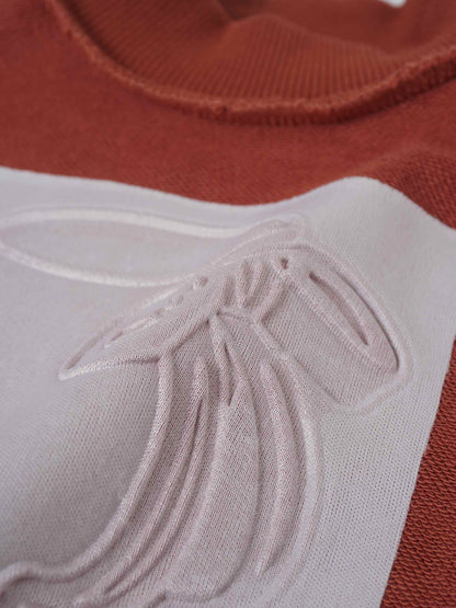 Embossed Mug Sweatshirt &amp; Leggings Set