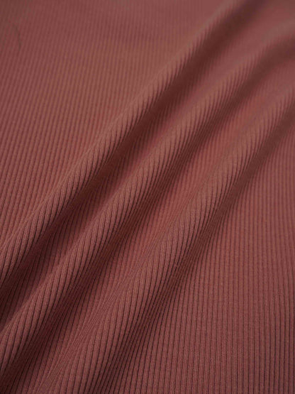 Embossed Logo Sweatshirt - Brick