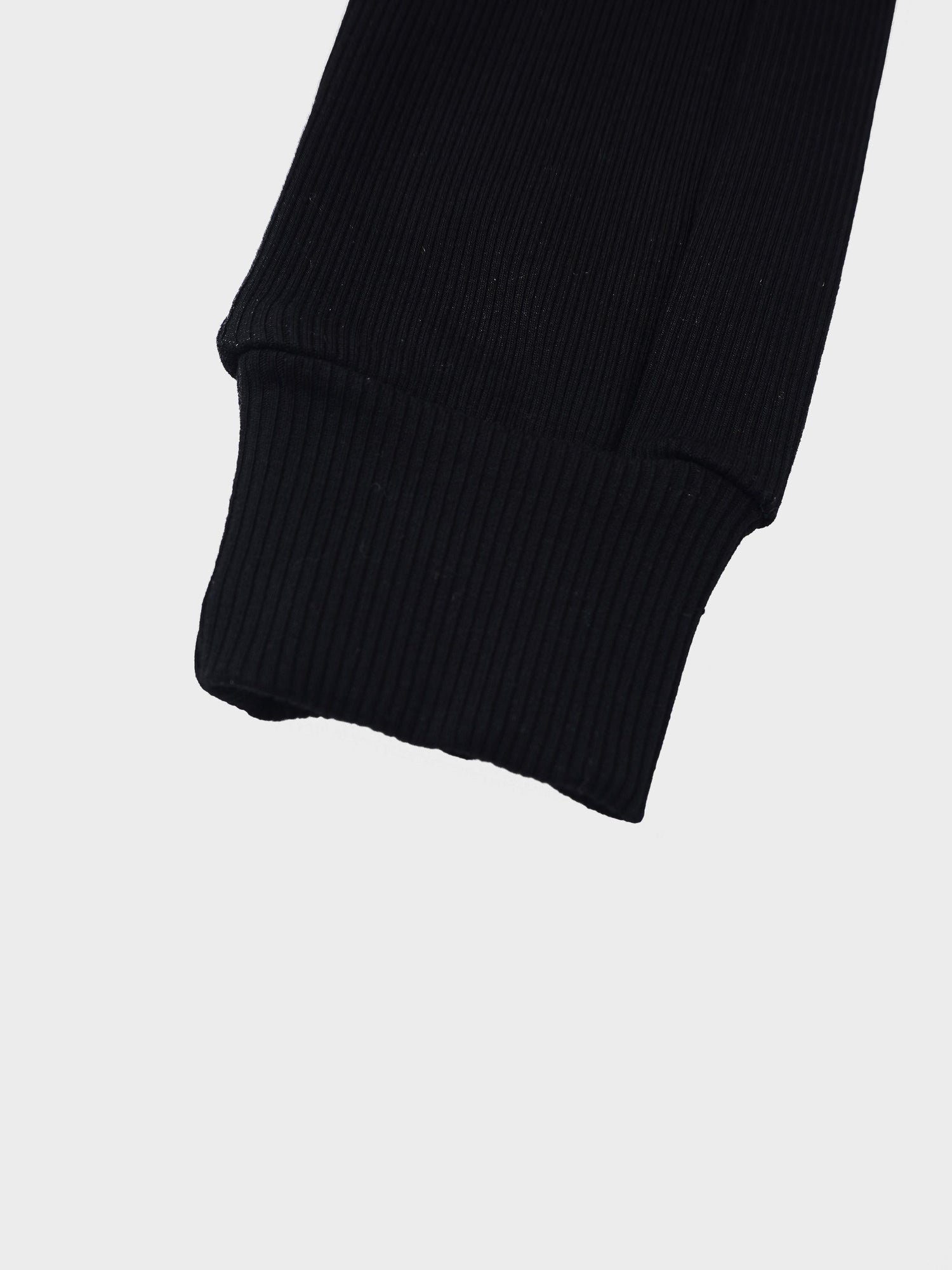 Embossed Logo Sweatshirt - Black