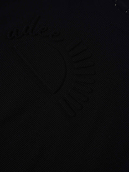 Embossed Logo Sweatshirt - Black