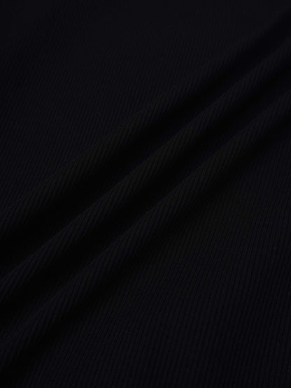 Embossed Logo Sweatshirt - Black