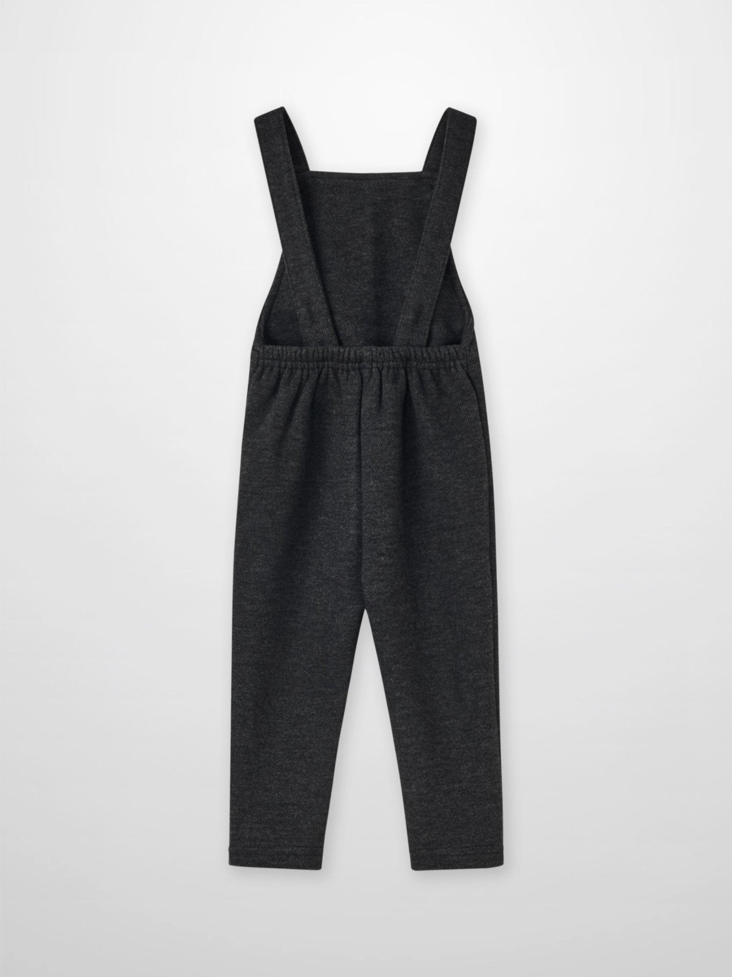 Textured Twill Overalls for boys in grey by Adee, dressy style