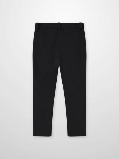 Dress pants - black for boys by Adee, dressy bottoms