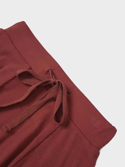 6 Panel Skirt - Rust