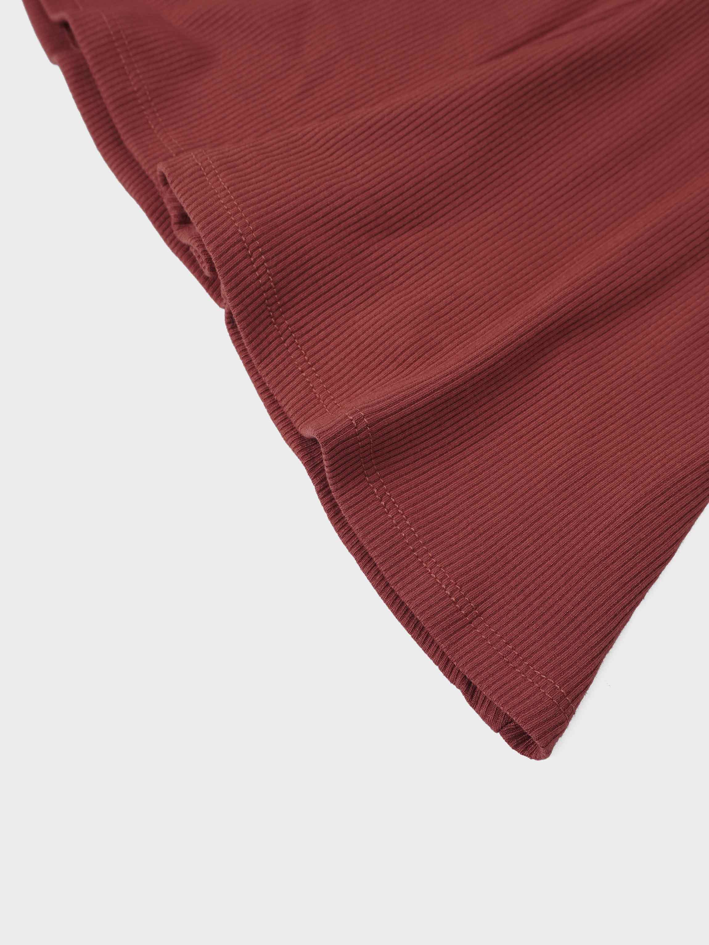 6 Panel Skirt - Rust