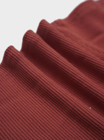 6 Panel Skirt - Rust